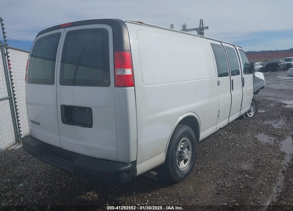 2018 CHEVROLET EXPRESS 2500 WORK VAN VIN: 1GCWGBFP9J1262486