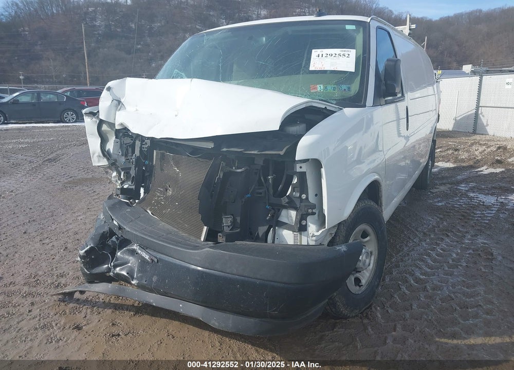 2018 CHEVROLET EXPRESS 2500 WORK VAN VIN: 1GCWGBFP9J1262486