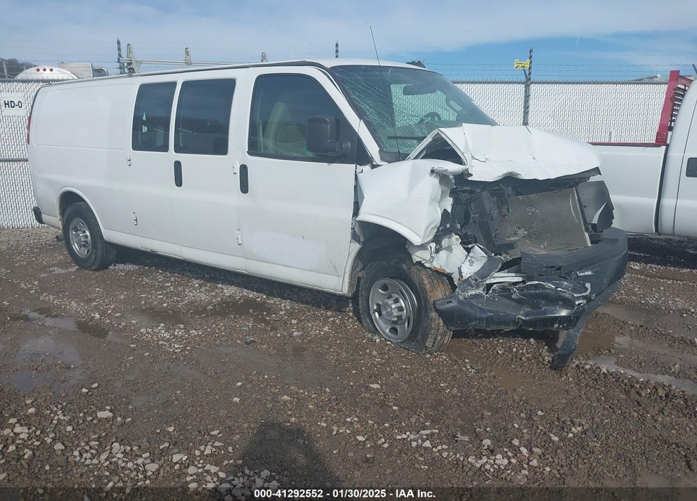 2018 CHEVROLET EXPRESS 2500 WORK VAN VIN: 1GCWGBFP9J1262486
