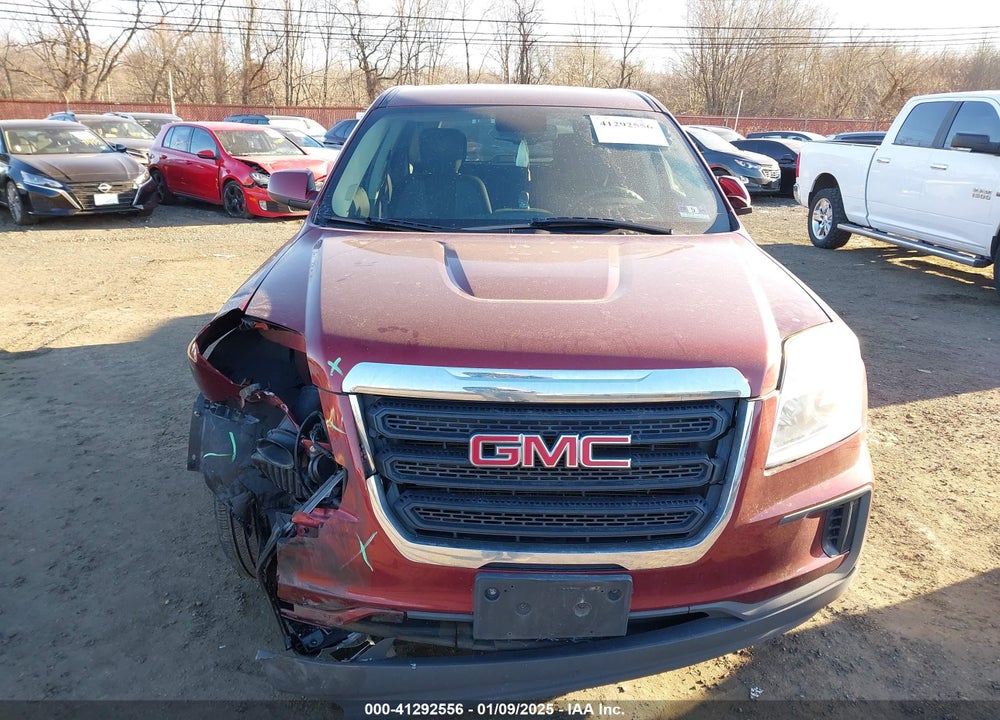 2017 GMC TERRAIN SLE-1 VIN: 2GKFLSEK2H6176045