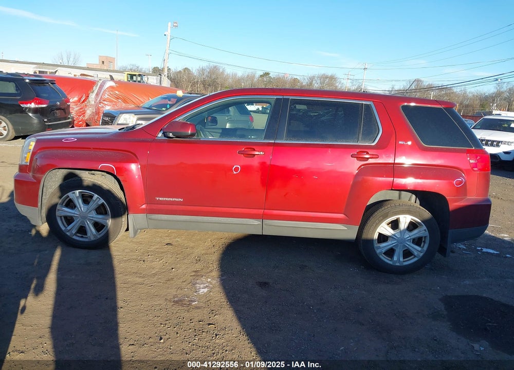 2017 GMC TERRAIN SLE-1 VIN: 2GKFLSEK2H6176045