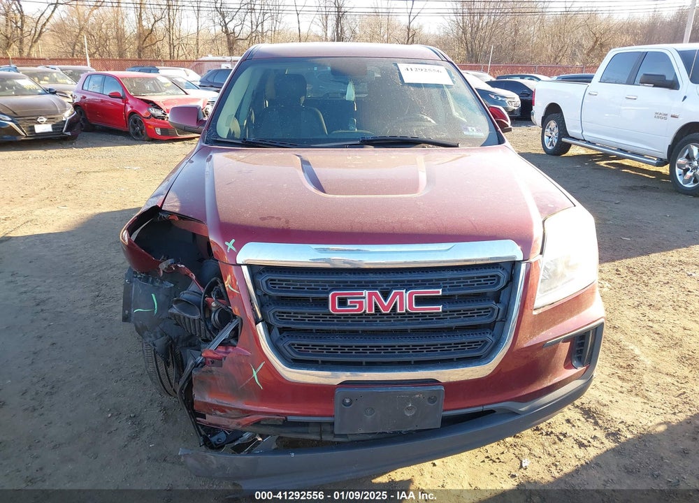 2017 GMC TERRAIN SLE-1 VIN: 2GKFLSEK2H6176045