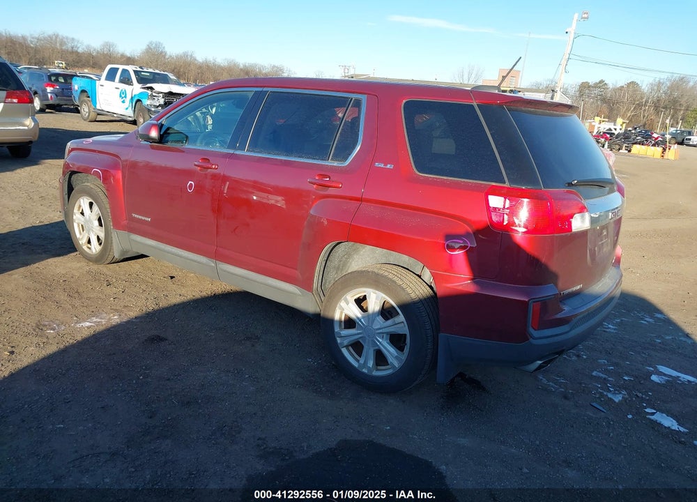 2017 GMC TERRAIN SLE-1 VIN: 2GKFLSEK2H6176045