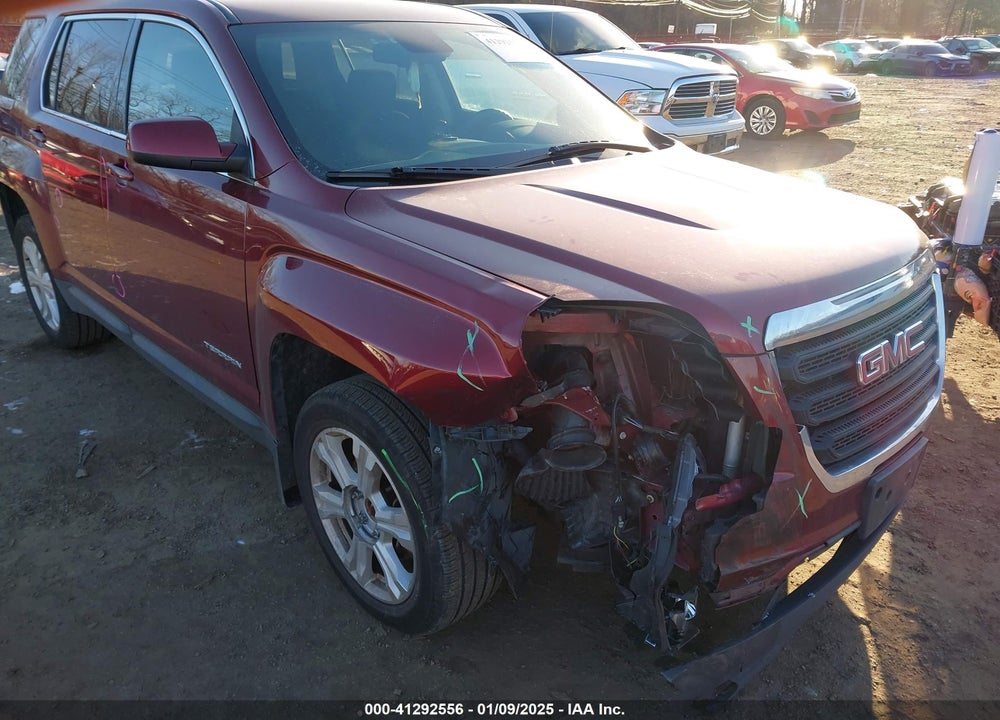 2017 GMC TERRAIN SLE-1 VIN: 2GKFLSEK2H6176045