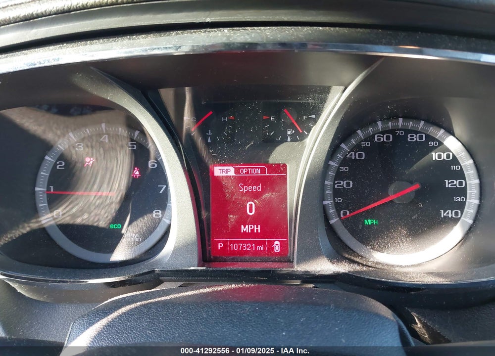 2017 GMC TERRAIN SLE-1 VIN: 2GKFLSEK2H6176045