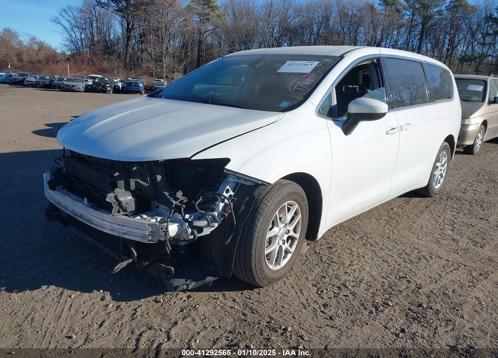 2017 CHRYSLER PACIFICA LX VIN: 2C4RC1CG9HR705054