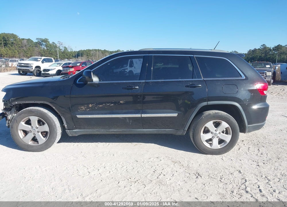 2012 JEEP GRAND CHEROKEE LAREDO VIN: 1C4RJEAG9CC261062
