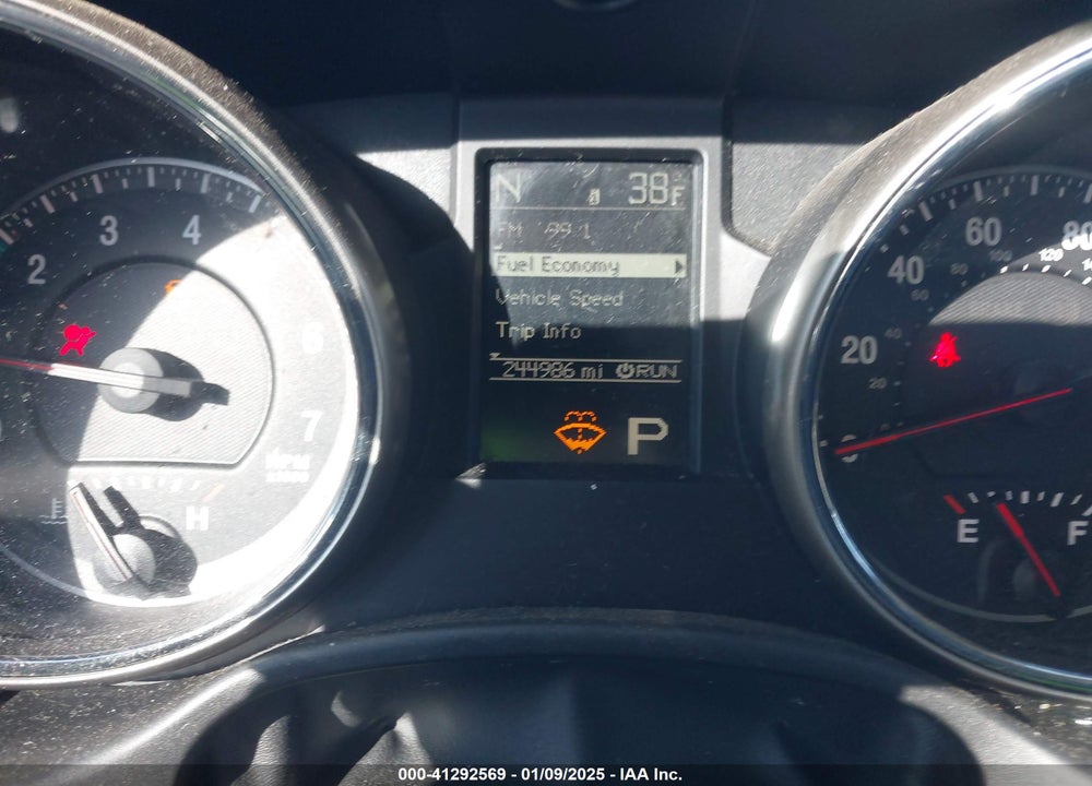 2012 JEEP GRAND CHEROKEE LAREDO VIN: 1C4RJEAG9CC261062