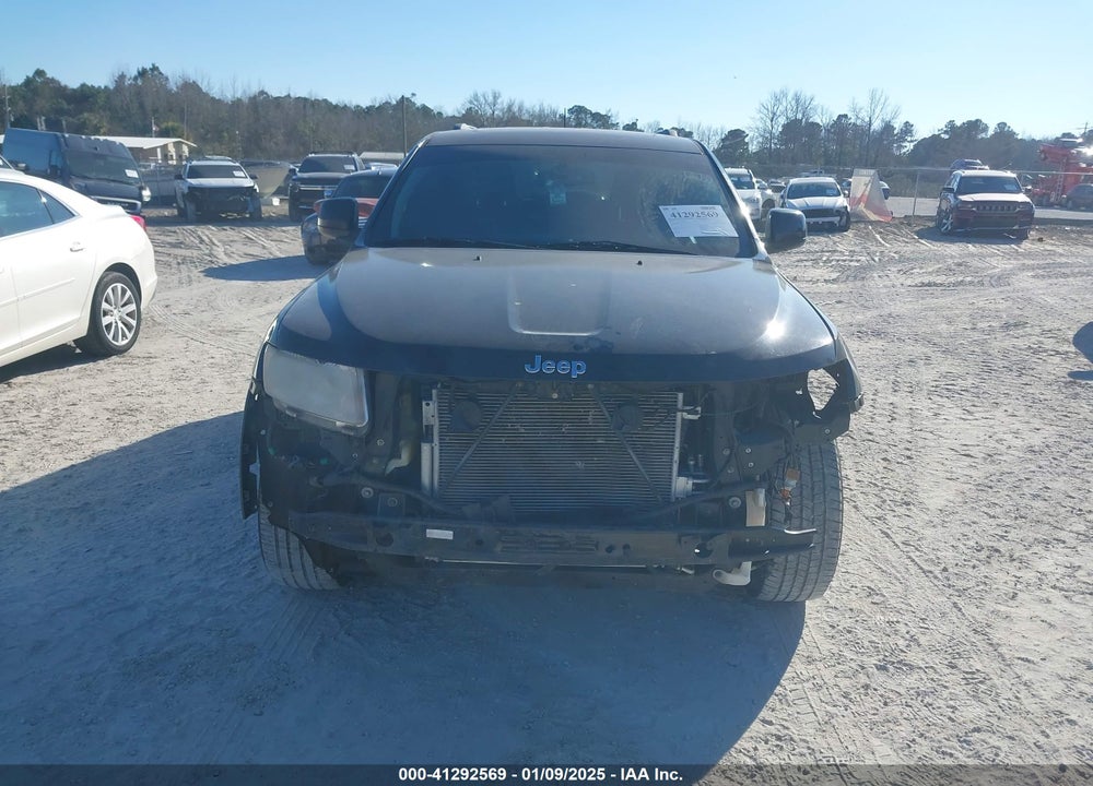 2012 JEEP GRAND CHEROKEE LAREDO VIN: 1C4RJEAG9CC261062