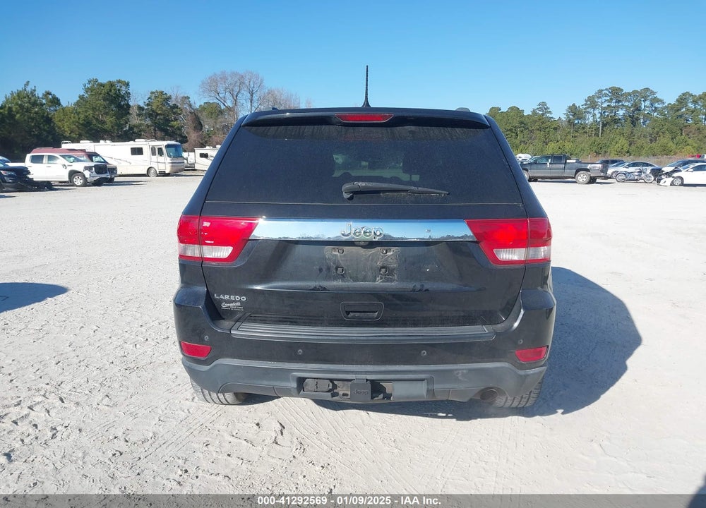 2012 JEEP GRAND CHEROKEE LAREDO VIN: 1C4RJEAG9CC261062