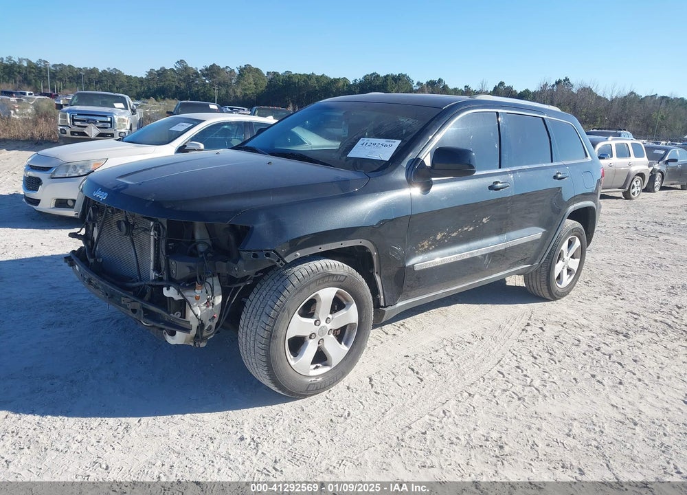2012 JEEP GRAND CHEROKEE LAREDO VIN: 1C4RJEAG9CC261062