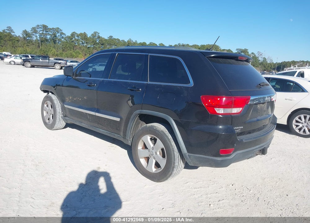 2012 JEEP GRAND CHEROKEE LAREDO VIN: 1C4RJEAG9CC261062