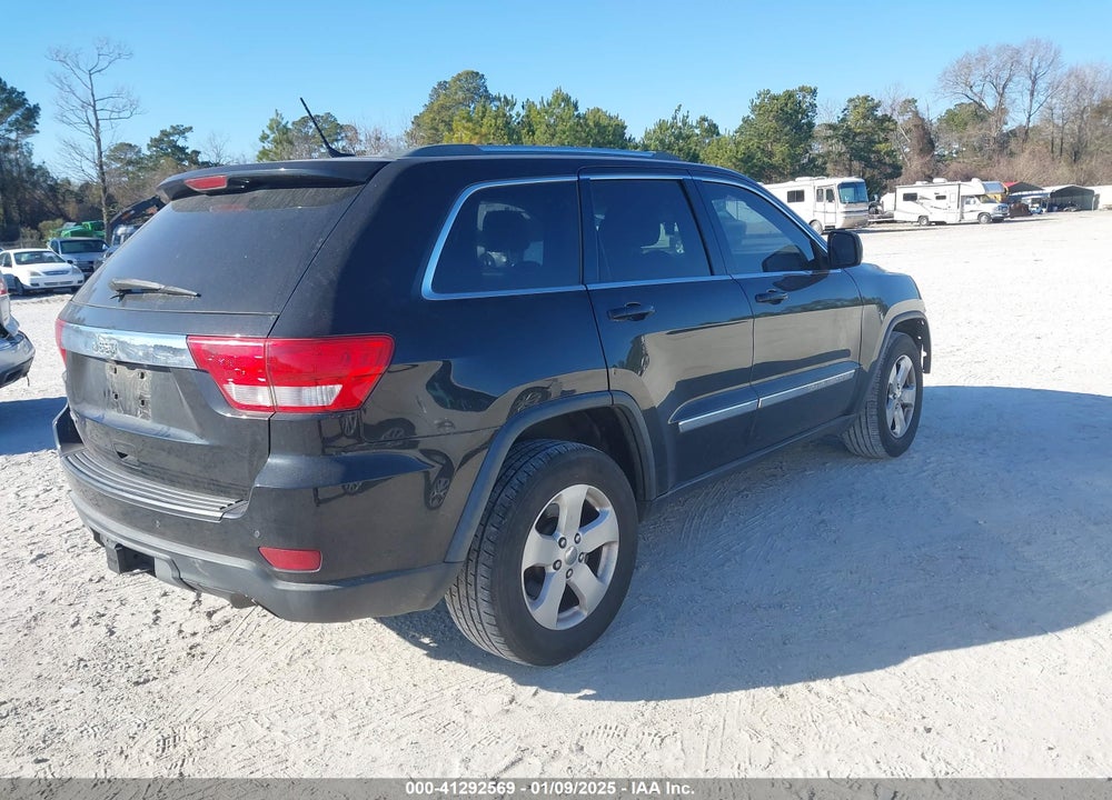 2012 JEEP GRAND CHEROKEE LAREDO VIN: 1C4RJEAG9CC261062