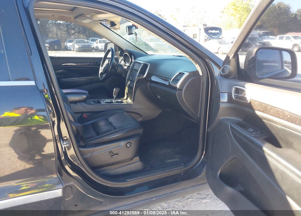 2012 JEEP GRAND CHEROKEE LAREDO VIN: 1C4RJEAG9CC261062