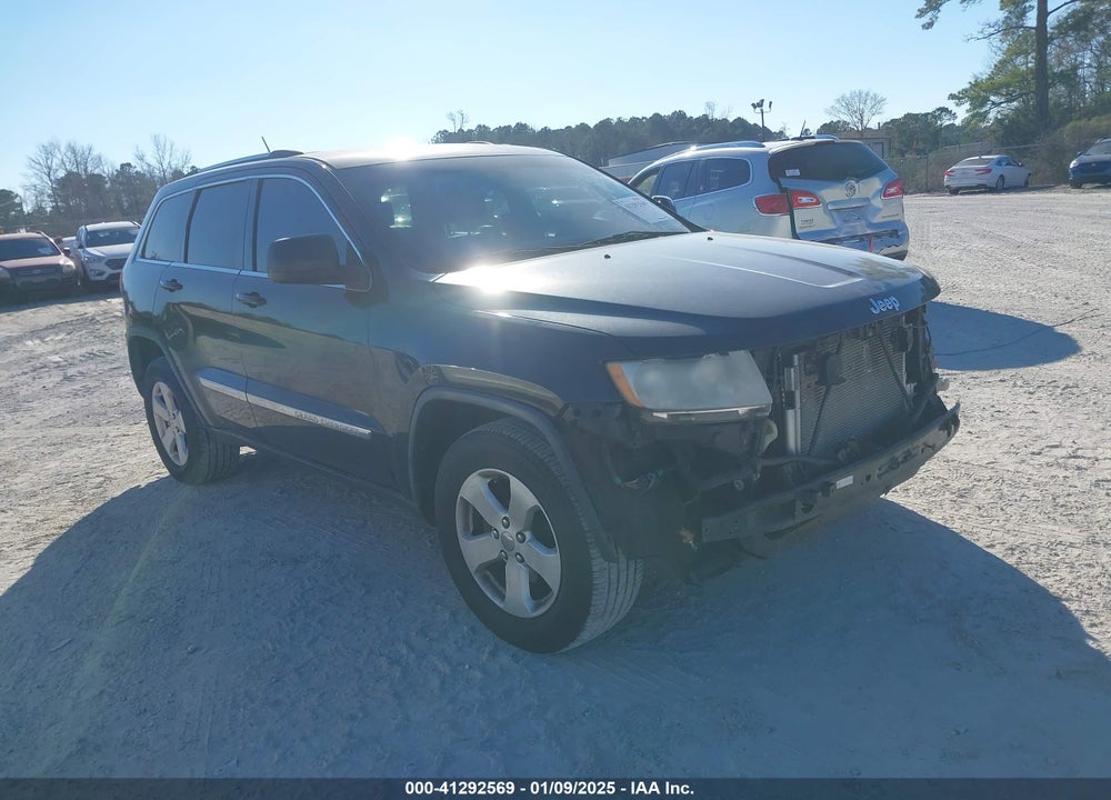 2012 JEEP GRAND CHEROKEE LAREDO VIN: 1C4RJEAG9CC261062