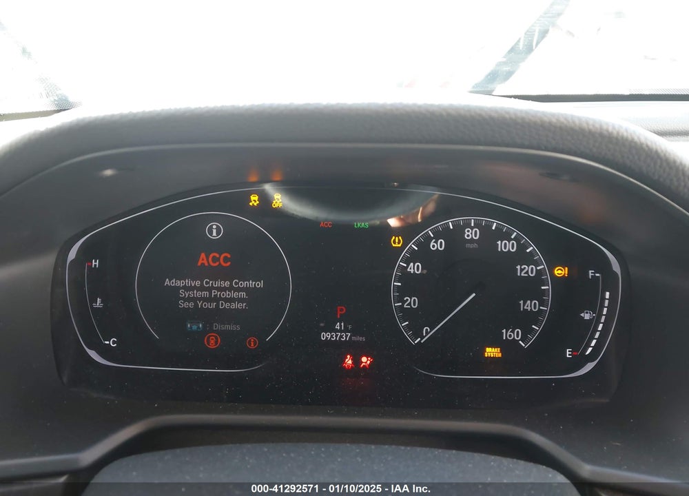 2020 HONDA ACCORD VIN: 1HGCV1F59LA059037