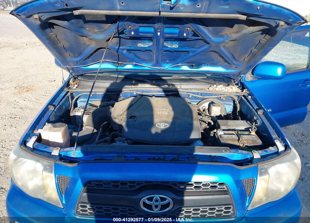 2011 TOYOTA TACOMA ACCESS CAB VIN: 5TFUU4EN9BX009713