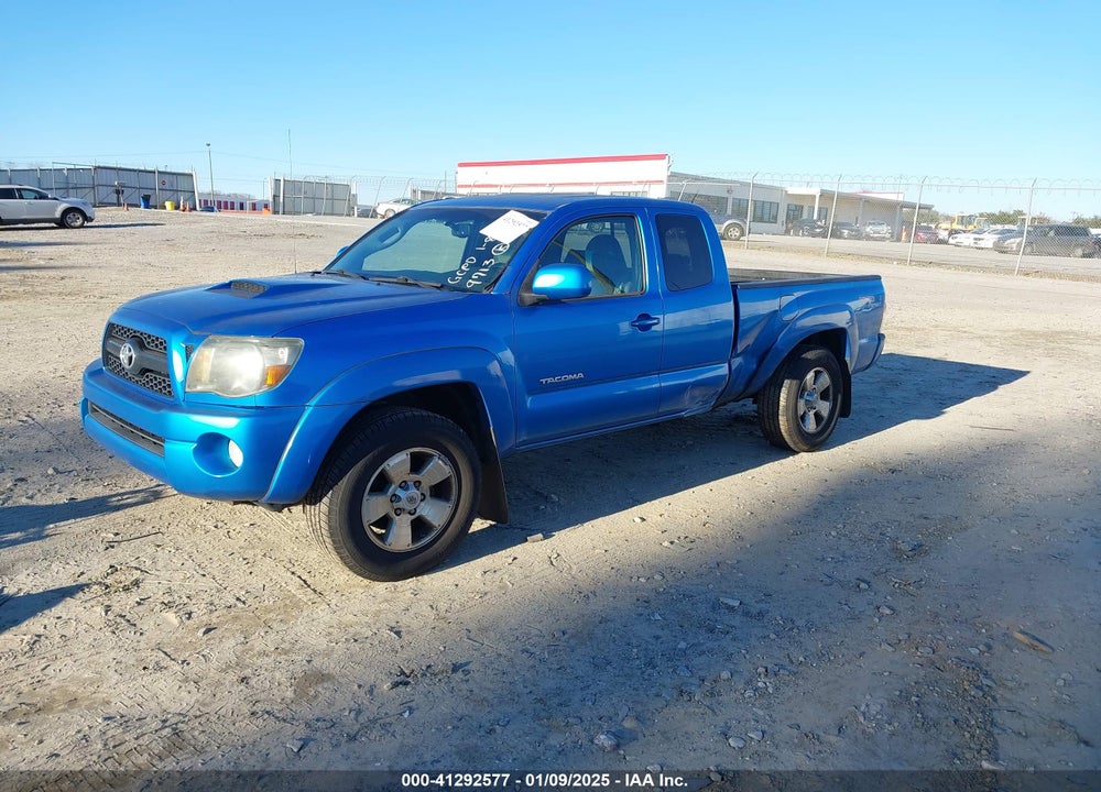 2011 TOYOTA TACOMA ACCESS CAB VIN: 5TFUU4EN9BX009713