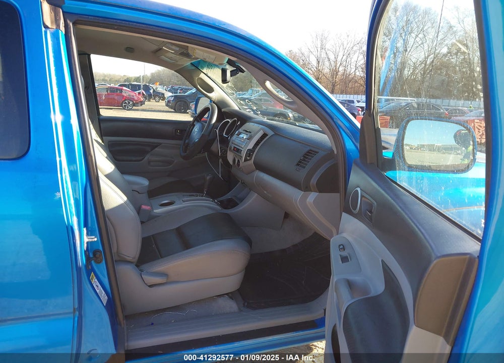 2011 TOYOTA TACOMA ACCESS CAB VIN: 5TFUU4EN9BX009713