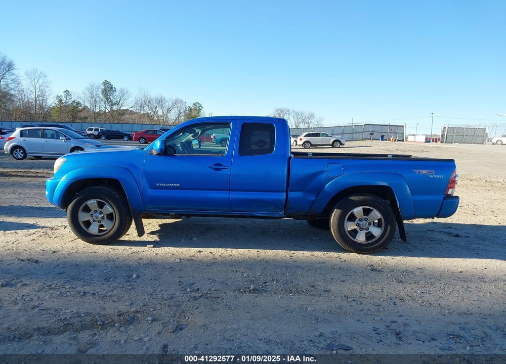 2011 TOYOTA TACOMA ACCESS CAB VIN: 5TFUU4EN9BX009713