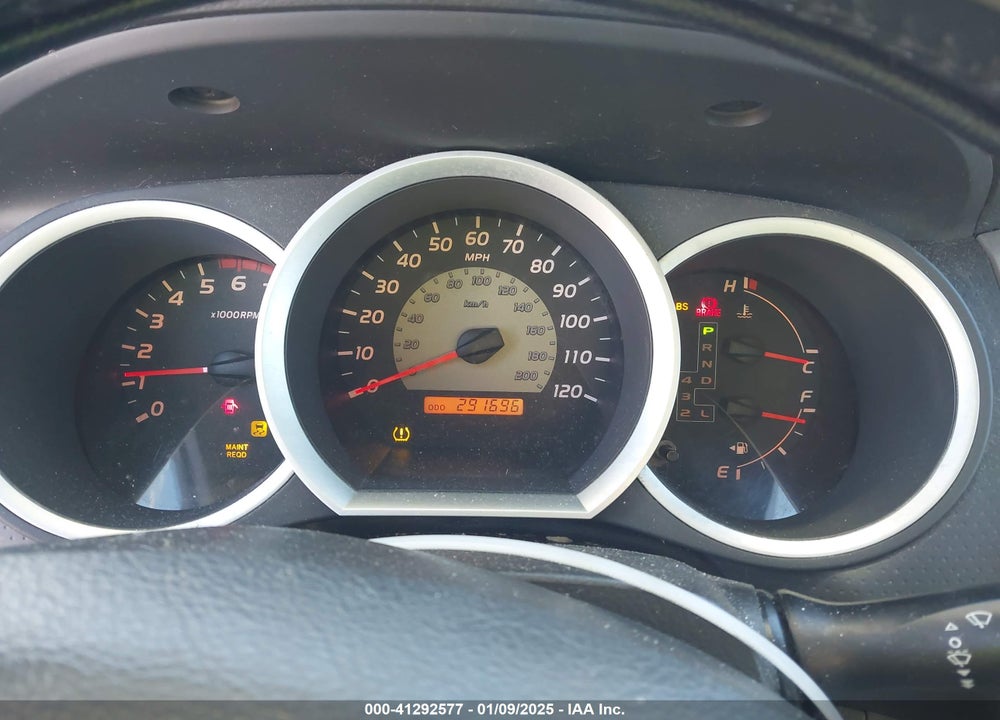 2011 TOYOTA TACOMA ACCESS CAB VIN: 5TFUU4EN9BX009713