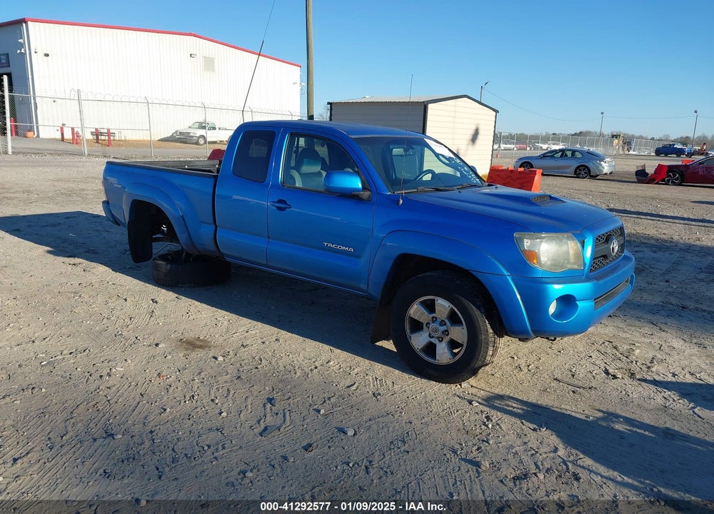 2011 TOYOTA TACOMA ACCESS CAB VIN: 5TFUU4EN9BX009713