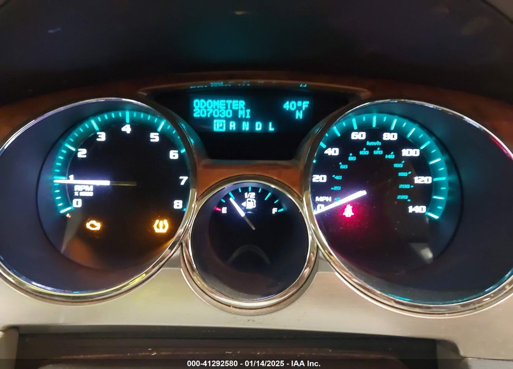 2010 BUICK ENCLAVE 1XL VIN: 5GALRBED5AJ225697