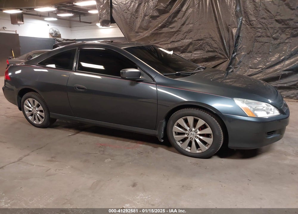2007 HONDA ACCORD 2.4 EX VIN: 1HGCM72637A014816