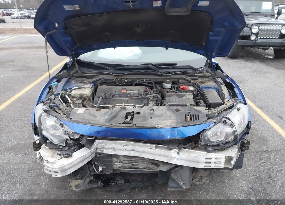 2017 HONDA CIVIC VIN: 19XFC2F55HE223203