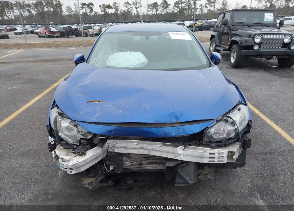 2017 HONDA CIVIC VIN: 19XFC2F55HE223203