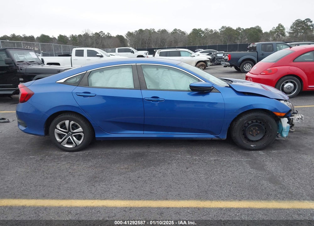 2017 HONDA CIVIC VIN: 19XFC2F55HE223203