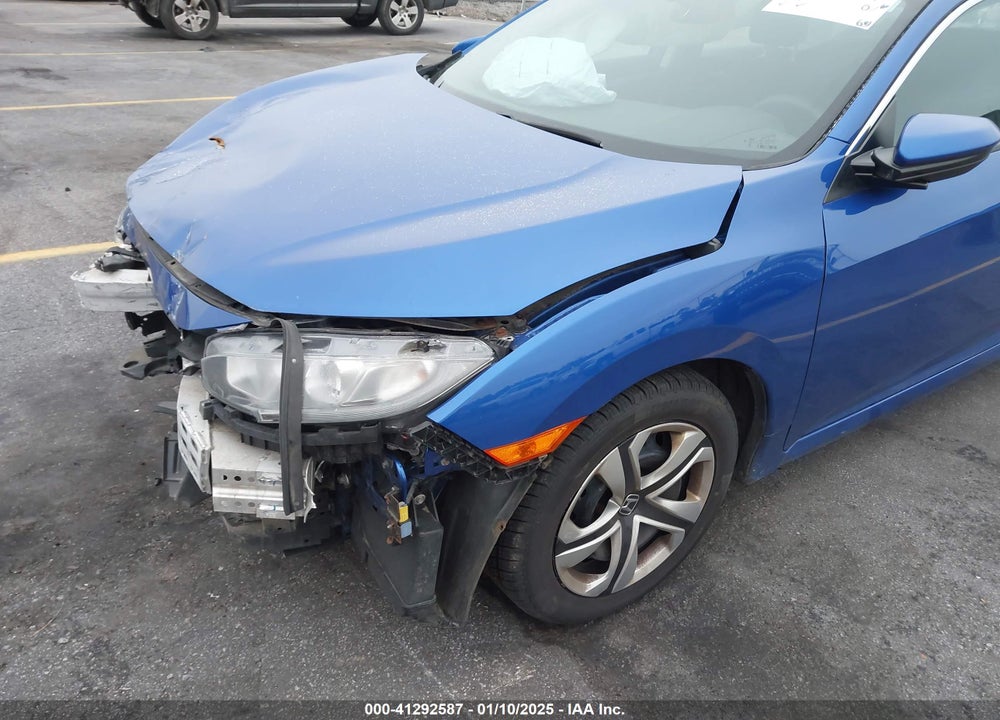 2017 HONDA CIVIC VIN: 19XFC2F55HE223203