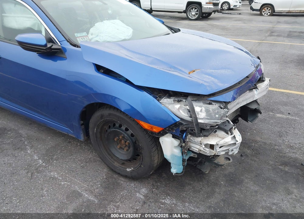 2017 HONDA CIVIC VIN: 19XFC2F55HE223203