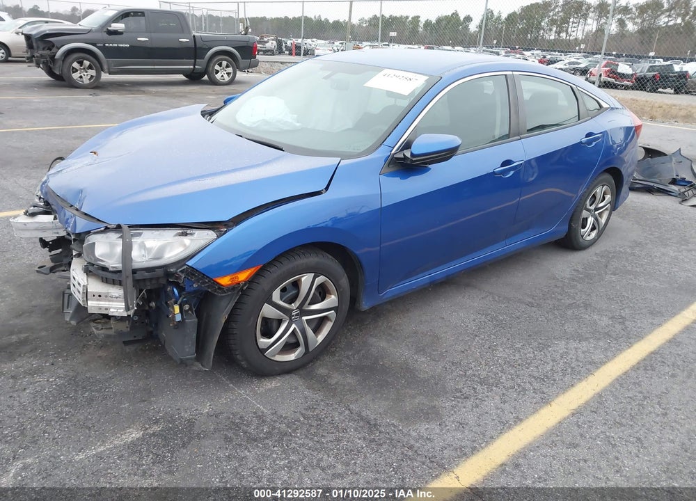 2017 HONDA CIVIC VIN: 19XFC2F55HE223203