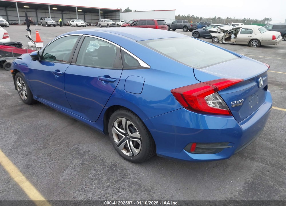2017 HONDA CIVIC VIN: 19XFC2F55HE223203