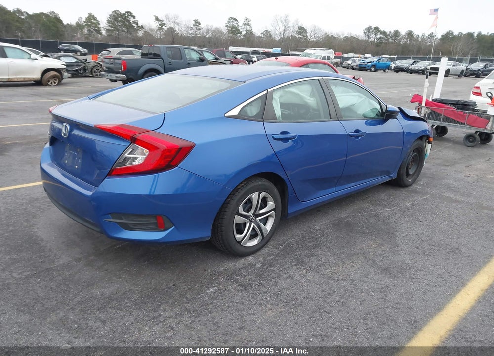 2017 HONDA CIVIC VIN: 19XFC2F55HE223203