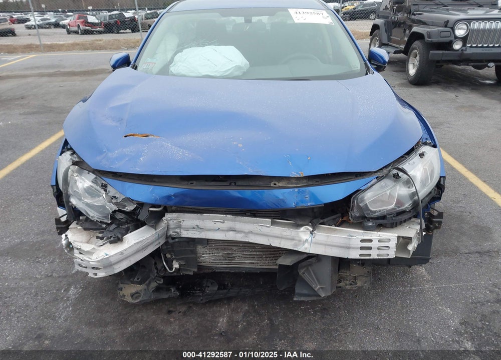 2017 HONDA CIVIC VIN: 19XFC2F55HE223203