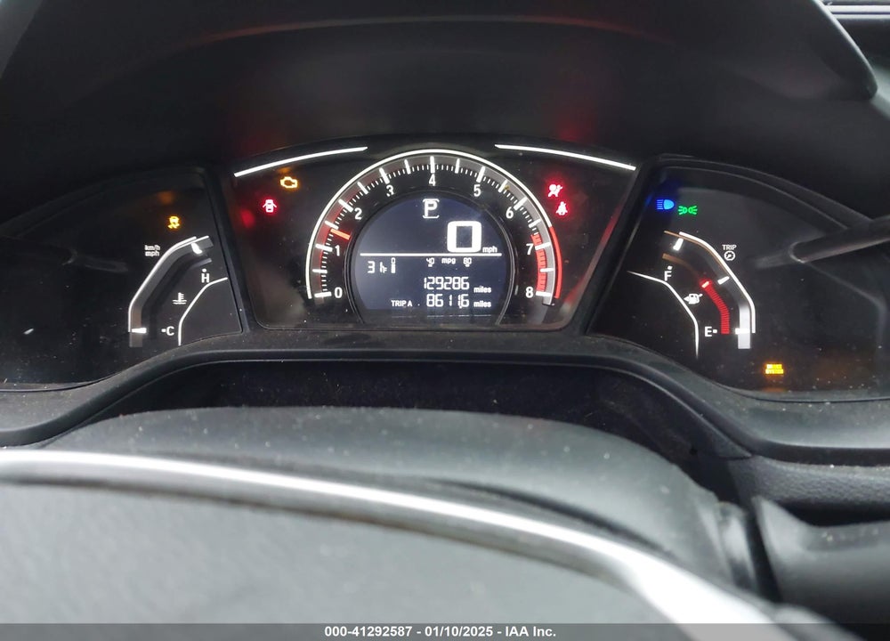 2017 HONDA CIVIC VIN: 19XFC2F55HE223203