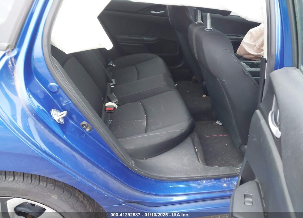 2017 HONDA CIVIC VIN: 19XFC2F55HE223203