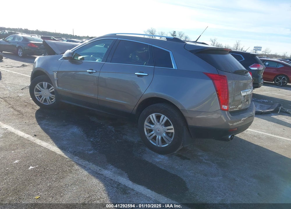 2012 CADILLAC SRX LUXURY COLLECTION VIN: 3GYFNDE32CS568585