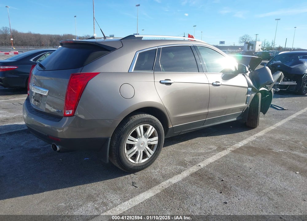 2012 CADILLAC SRX LUXURY COLLECTION VIN: 3GYFNDE32CS568585