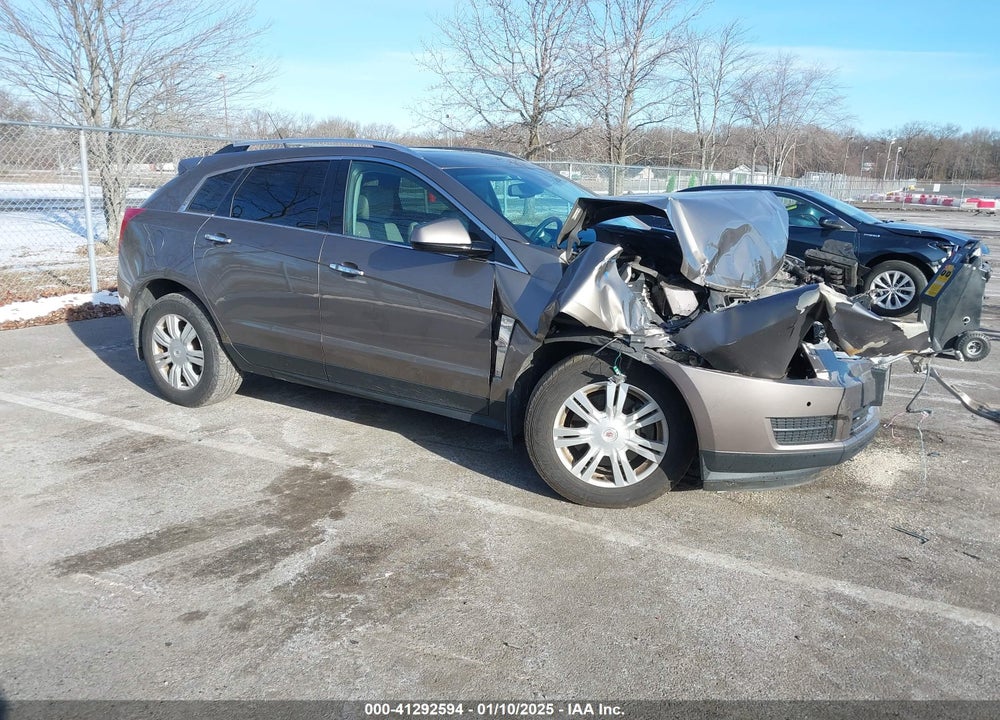 2012 CADILLAC SRX LUXURY COLLECTION VIN: 3GYFNDE32CS568585