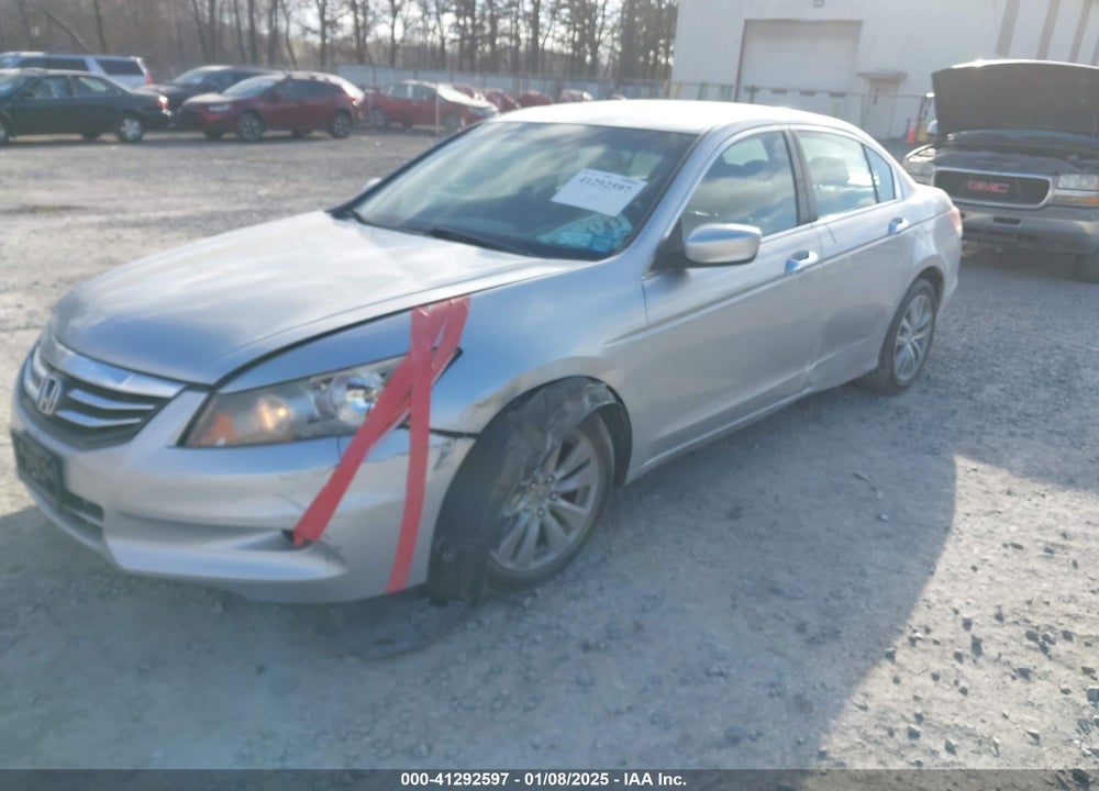 2011 HONDA ACCORD VIN: 1HGCP3F8XBA028748