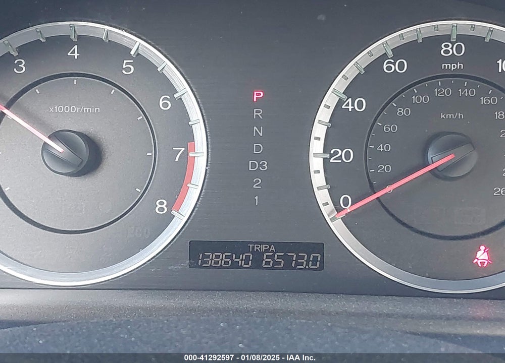 2011 HONDA ACCORD VIN: 1HGCP3F8XBA028748
