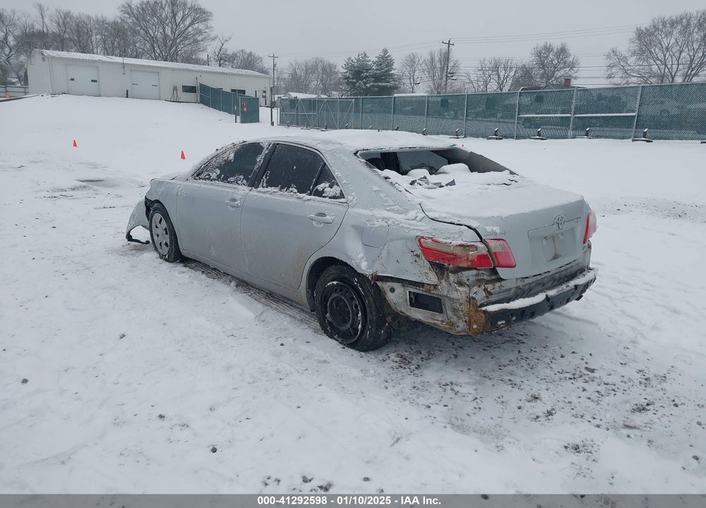 2007 TOYOTA CAMRY VIN: 4T1BE46K87U076316