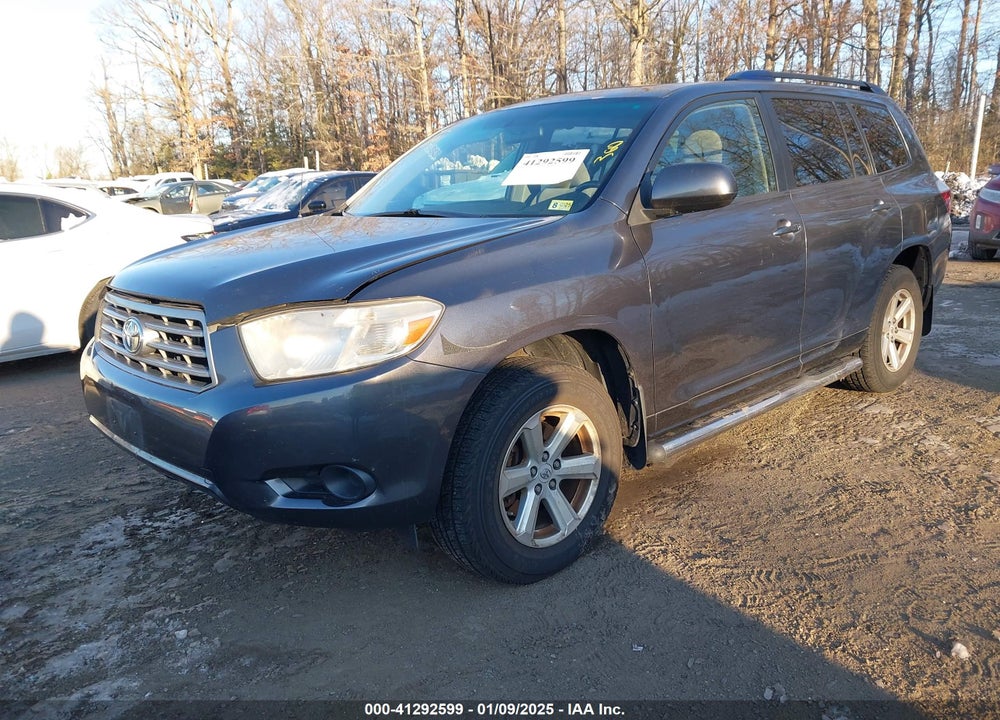 2009 TOYOTA HIGHLANDER VIN: JTEDS41A692093162