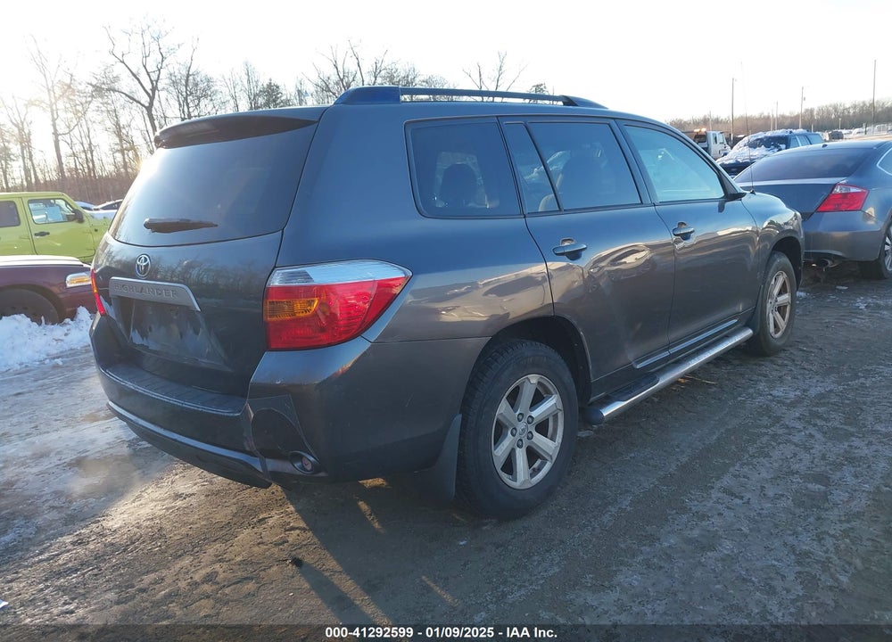 2009 TOYOTA HIGHLANDER VIN: JTEDS41A692093162
