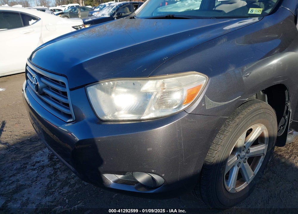2009 TOYOTA HIGHLANDER VIN: JTEDS41A692093162