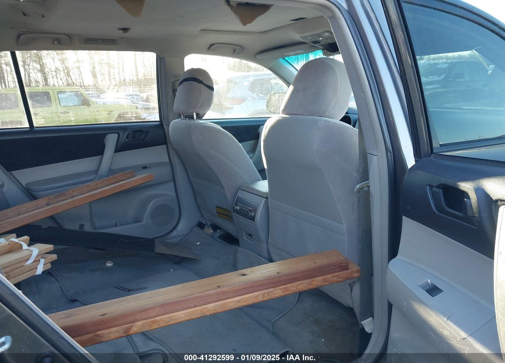 2009 TOYOTA HIGHLANDER VIN: JTEDS41A692093162