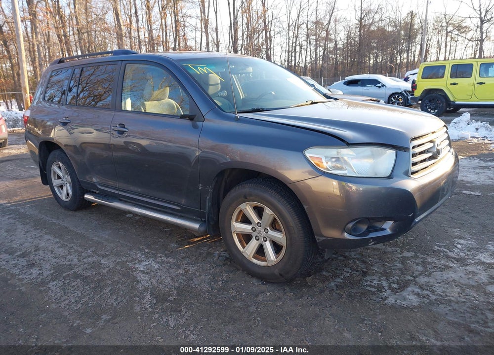 2009 TOYOTA HIGHLANDER VIN: JTEDS41A692093162